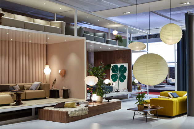 上海閔行區(qū)辦公家具展廳-品源辦公家具