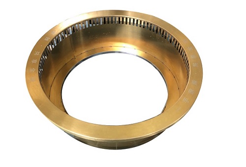 圓形不銹鋼金色一體式吸風(fēng)罩