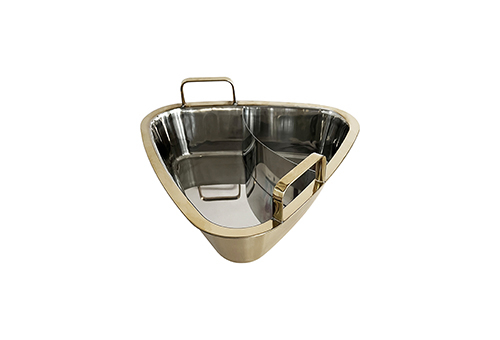 定制三角鴛鴦鍋